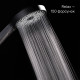 Лейка для душа IDDIS SpaHome SPA3F0Bi18 круглая 131х263 мм 3F черная