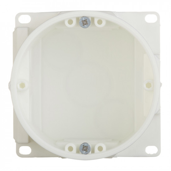 Коробка распределительная ABB d71х47 мм 5 вводов IP44 непрозрачная крышка безгалогенная