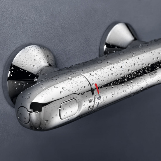 Смеситель термостат для душа без излива GROHE Grohtherm 1000 34143003 без лейки