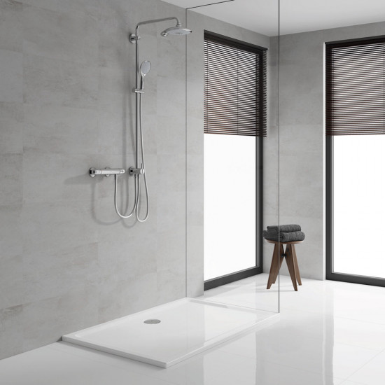 Смеситель термостат для душа без излива GROHE Grohtherm 1000 34143003 без лейки
