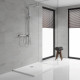 Смеситель термостат для душа без излива GROHE Grohtherm 1000 34143003 без лейки