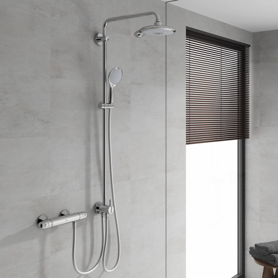 Смеситель термостат для душа без излива GROHE Grohtherm 1000 34143003 без лейки