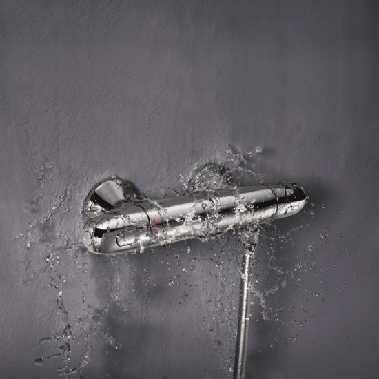 Смеситель термостат для душа без излива GROHE Grohtherm 1000 34143003 без лейки