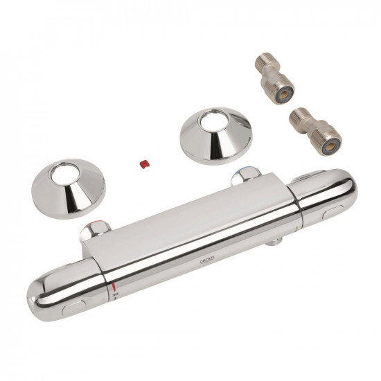 Смеситель термостат для душа без излива GROHE Grohtherm 1000 34143003 без лейки