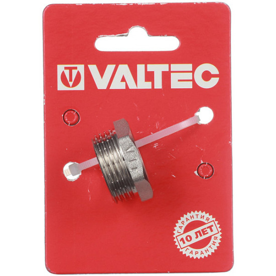 Футорка VALTEC (VTr.581.N.0504) 3/4 НР(ш) х 1/2 ВР(г) латунная