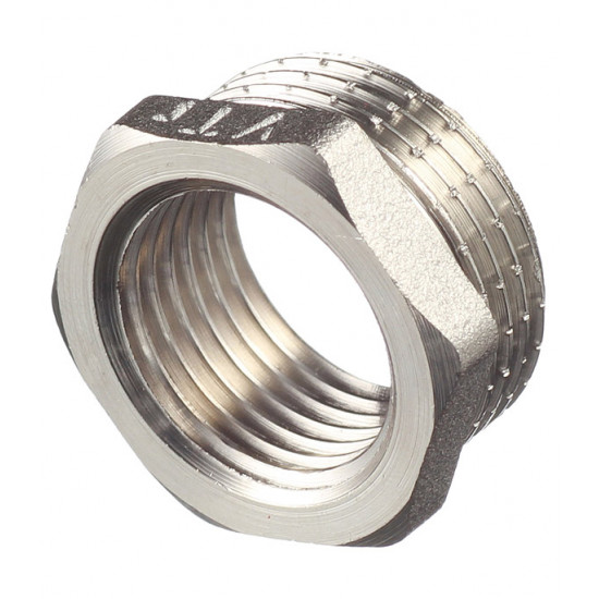 Футорка VALTEC (VTr.581.N.0504) 3/4 НР(ш) х 1/2 ВР(г) латунная