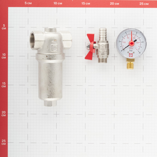 Фильтр промывной VALTEC (VT.389.N.05) 3/4 ВР(г) х 3/4 ВР(г)