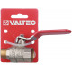 Кран шаровой латунный VALTEC Base (VT.215.N.04) 1/2 ВР(г) х 1/2 НР(ш) ручка прямой