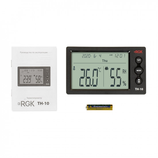 Термогигрометр RGK TH-10 (776356)