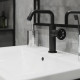 Смеситель для раковины IDDIS Grange GRABLR0i01 однорычажный черный