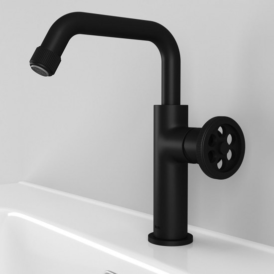 Смеситель для раковины IDDIS Grange GRABLR0i01 однорычажный черный