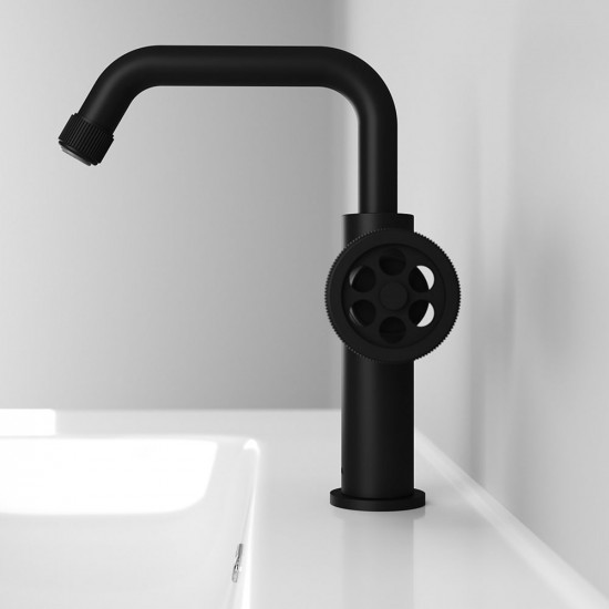 Смеситель для раковины IDDIS Grange GRABLR0i01 однорычажный черный