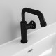 Смеситель для раковины IDDIS Grange GRABLR0i01 однорычажный черный
