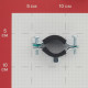 Хомут для труб Walraven М8 3/4" с EPDM WLC