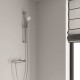Душевой комплект GROHE Tempesta New 27853001 со стойкой 600 мм душевой лейкой D100 мм 1F и шлангом 1750 мм