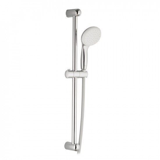 Душевой комплект GROHE Tempesta New 27853001 со стойкой 600 мм душевой лейкой D100 мм 1F и шлангом 1750 мм