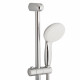 Душевой комплект GROHE Tempesta New 27853001 со стойкой 600 мм душевой лейкой D100 мм 1F и шлангом 1750 мм