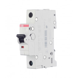 Автоматический выключатель ABB S201 (2CDS251001R0064) 1P 6А тип C 6 кА 220 В на DIN-рейку