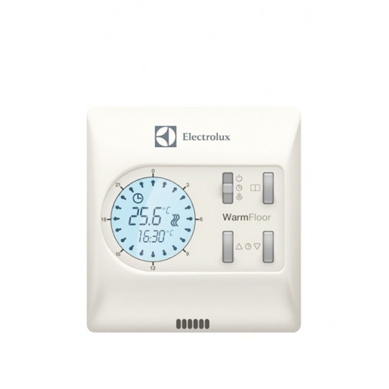 Терморегулятор механический программируемый Electrolux Avantgarde слоновая кость