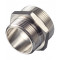 Ниппель переходной Stout (SFT-0004-112114) 1 1/2 НР(ш) х 1 1/4 НР(ш) латунный