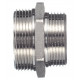 Ниппель переходной Stout (SFT-0004-112114) 1 1/2 НР(ш) х 1 1/4 НР(ш) латунный