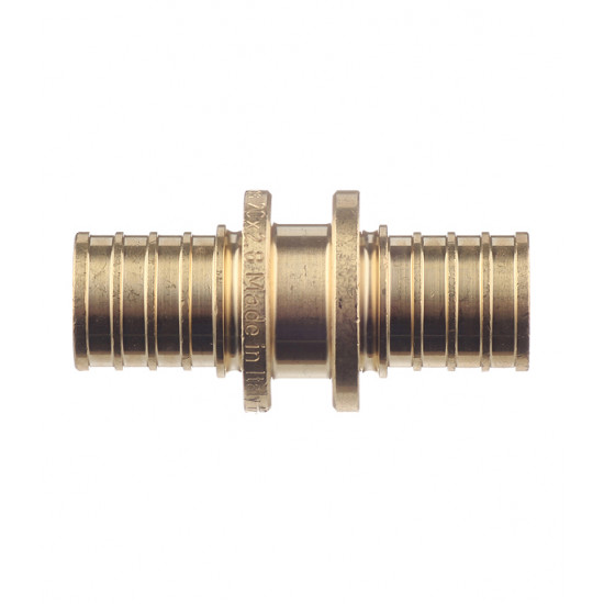 Соединитель прямой Stout (SFA-0003-000020) 20 х 20 мм латунный