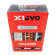 Дюбель универсальный Friulsider X1 evo 8x40 мм нейлон (100 шт.)