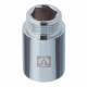 Удлинитель Valtec (VTr.198.C.0540) 40 мм х 3/4 ВР(г) х 3/4 НР(ш) латунный