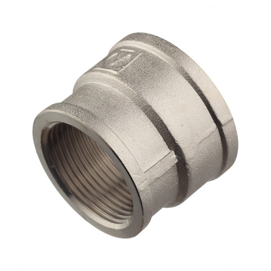Муфта переходная Valtec (VTr.240.N.0807) 1 1/2 ВР(г) х 1 1/4 ВР(г) латунная