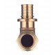 Угол RX Rehau (13660881001) 16 мм х 1/2 НР(ш)