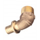 Угол RX Rehau (13660881001) 16 мм х 1/2 НР(ш)