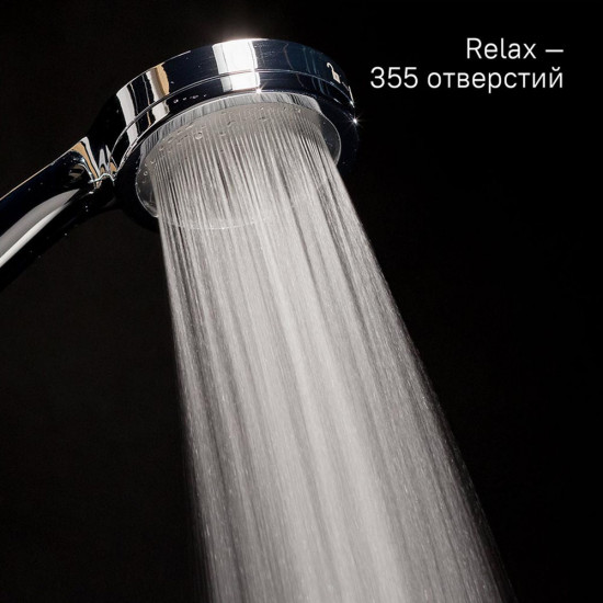 Душевой комплект IDDIS SpaHome SPA1F68i16 со стойкой 713 мм лейкой d95 мм шланг 1500 мм с держателем без регулировки