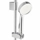 Душевой комплект IDDIS SpaHome SPA1F68i16 со стойкой 713 мм лейкой d95 мм шланг 1500 мм с держателем без регулировки