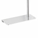 Душевой комплект IDDIS SpaHome SPA1F68i16 со стойкой 713 мм лейкой d95 мм шланг 1500 мм с держателем без регулировки