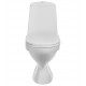 Унитаз-компакт GESSO Home de luxe W102 с косым выпуском c сиденьем пластик
