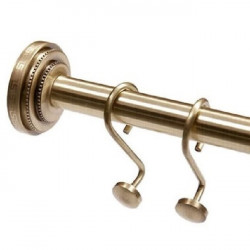 Карниз для шторки в ванную Classic Retro Bronze RВ-090-1 стационарное крепление