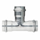 Тройник VALTEC (VTi.931.I.282828) 28 х 28 х 28 мм нержавеющая сталь