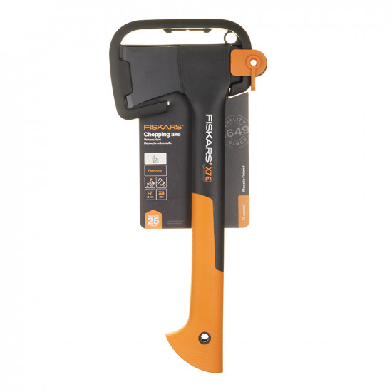 Топор универсальный Fiskars X7-XS (1015618) композитная рукоятка 354 мм 0,64 кг