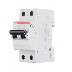 Автоматический выключатель ABB SH202L (2CDS242001R0324) 2P 32А тип C 4,5 кА 400 В на DIN-рейку