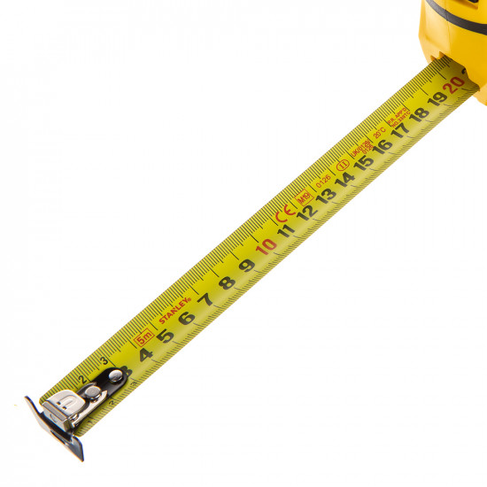 Рулетка Stanley MAX магнитная 5 м x 25 мм