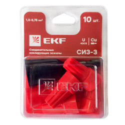 Скрутка для кабеля EKF PROxima СИЗ-5 3-17 кв. мм (5 шт.)