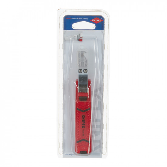 Нож сечение 8-28 кв.мм Knipex (KN-1620165SB) для удаления изоляции