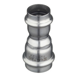 Муфта VALTEC (VTi.903.I.002822) 28 х 22 мм нержавеющая сталь