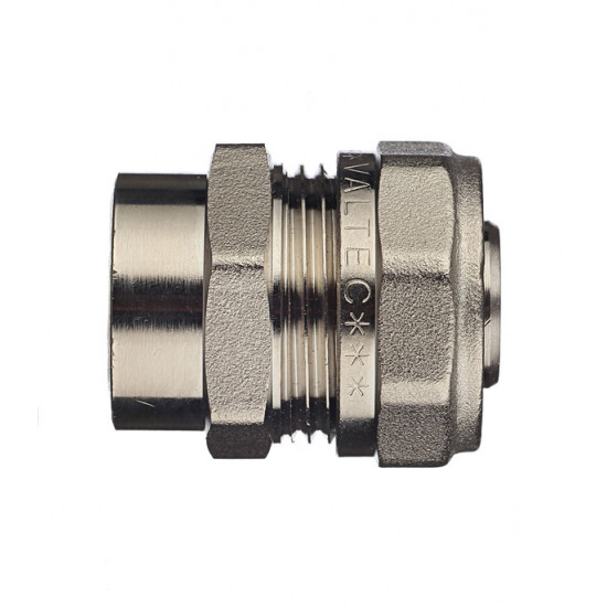 Соединитель прямой VALTEC (VTm.302.N.002605) 26 обж(ц) х 3/4 ВР(г)