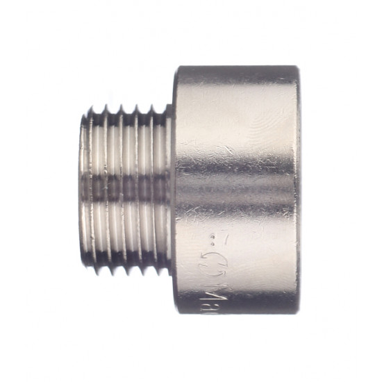 Переходник Stout (SFT-0008-003412) 3/4 ВР(г) х 1/2 НР(ш) латунный