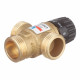 Клапан (вентиль) термостатический Stout (SVM-0120-166025) подмешивающий 1 НР(ш) для систем отопления и ГВС 35-60 °С KVs 1,6