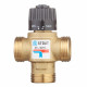 Клапан (вентиль) термостатический Stout (SVM-0120-166025) подмешивающий 1 НР(ш) для систем отопления и ГВС 35-60 °С KVs 1,6