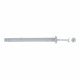 Дюбель-гвоздь 6x80 мм полукруглая манжета полипропилен (85 шт.)