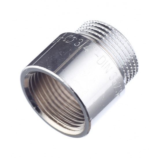 Удлинитель Stout (SFT-0002-003420) 20 мм х 3/4 ВР(г) х 3/4 НР(ш) латунный