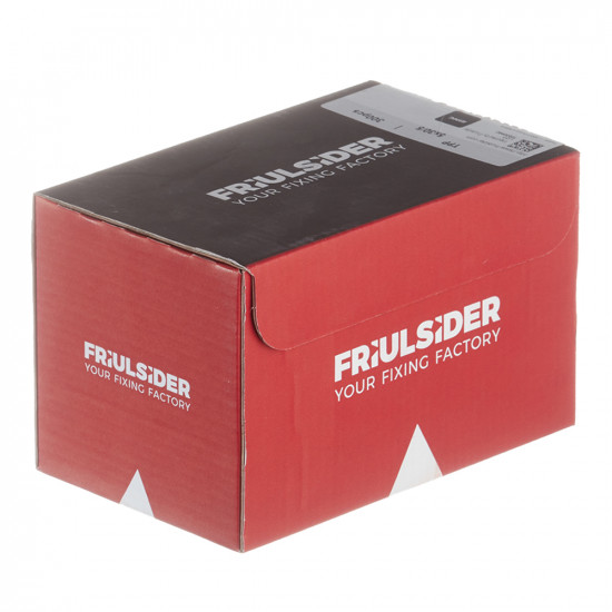 Дюбель-гвоздь Friulsider TPP 5x30 мм цилиндрическая манжета нейлон (300 шт.)